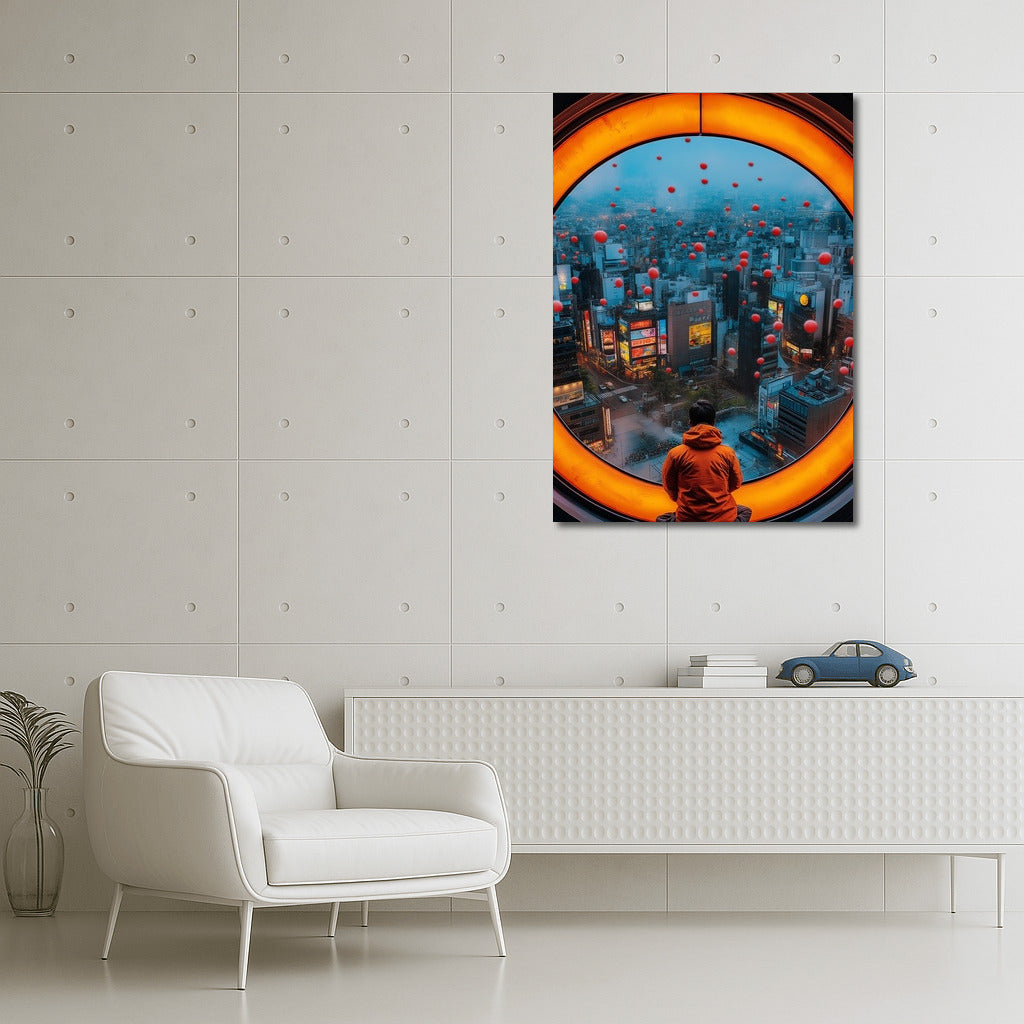 Light Waltz of the Metropolis