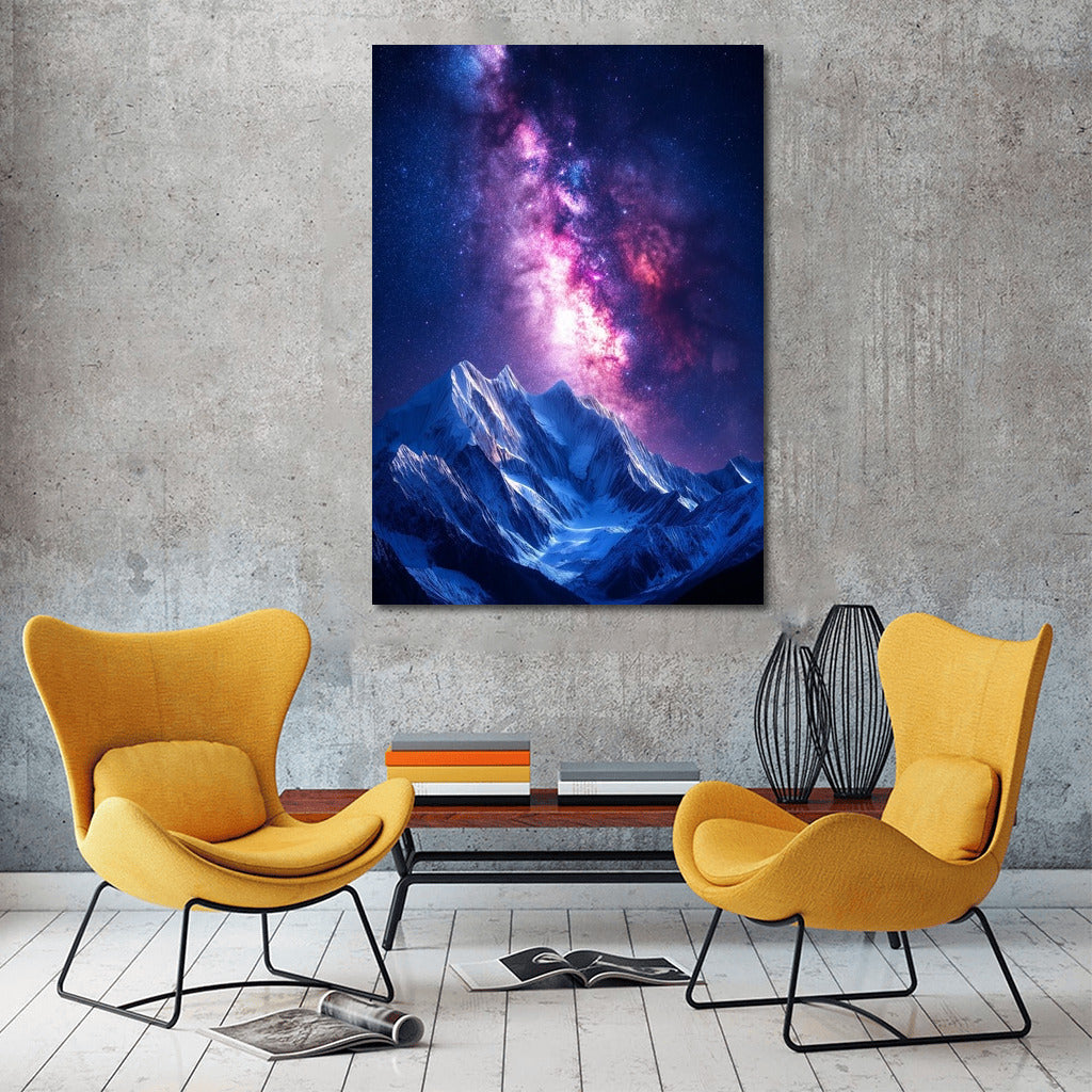 Star Symphony of Mountains