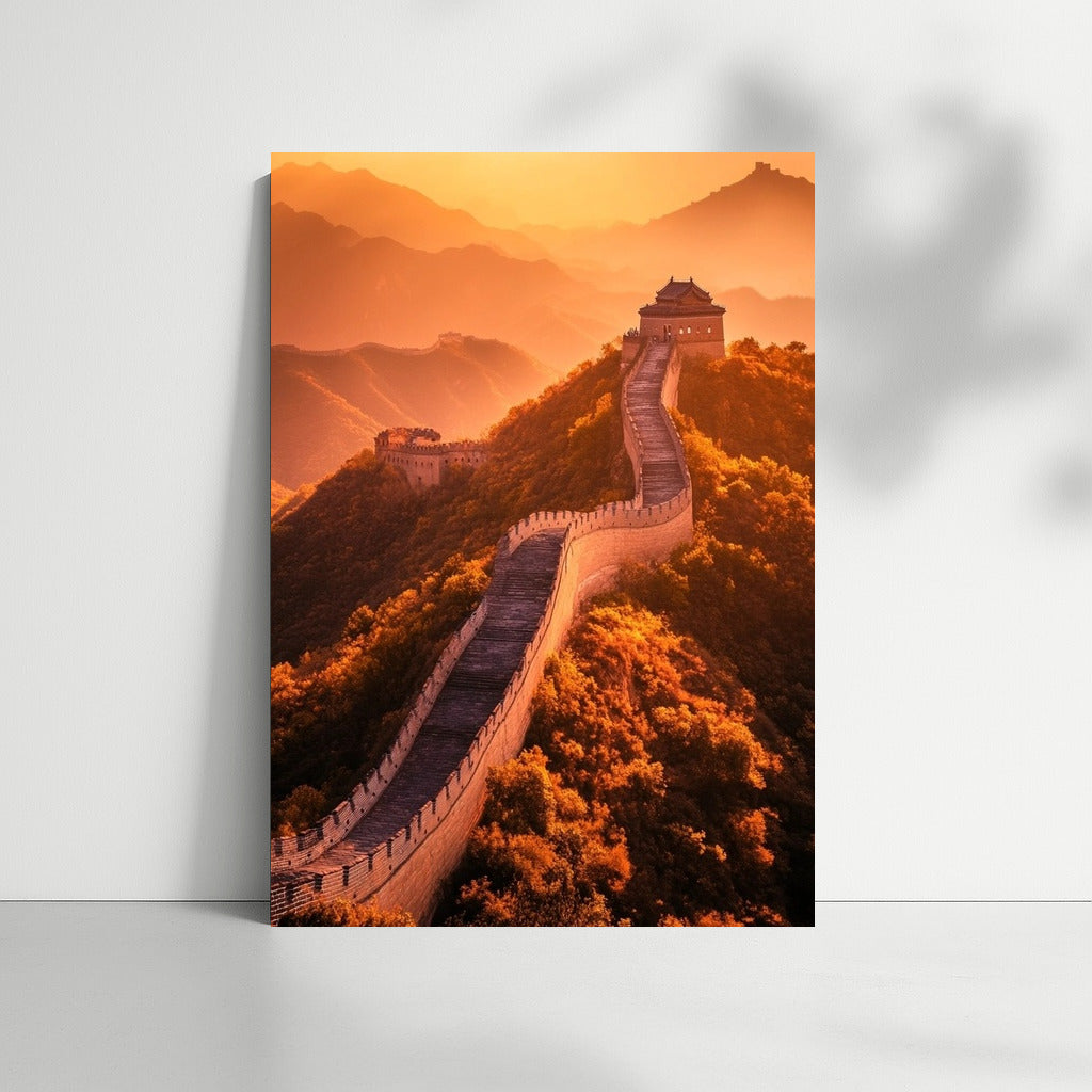 Twilight Melody of the Great Wall