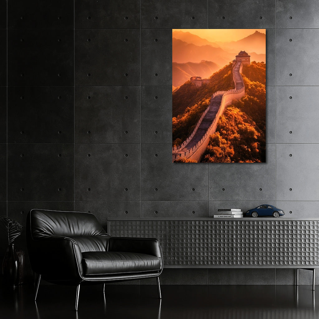 Twilight Melody of the Great Wall