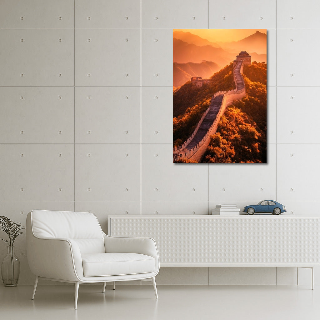 Twilight Melody of the Great Wall