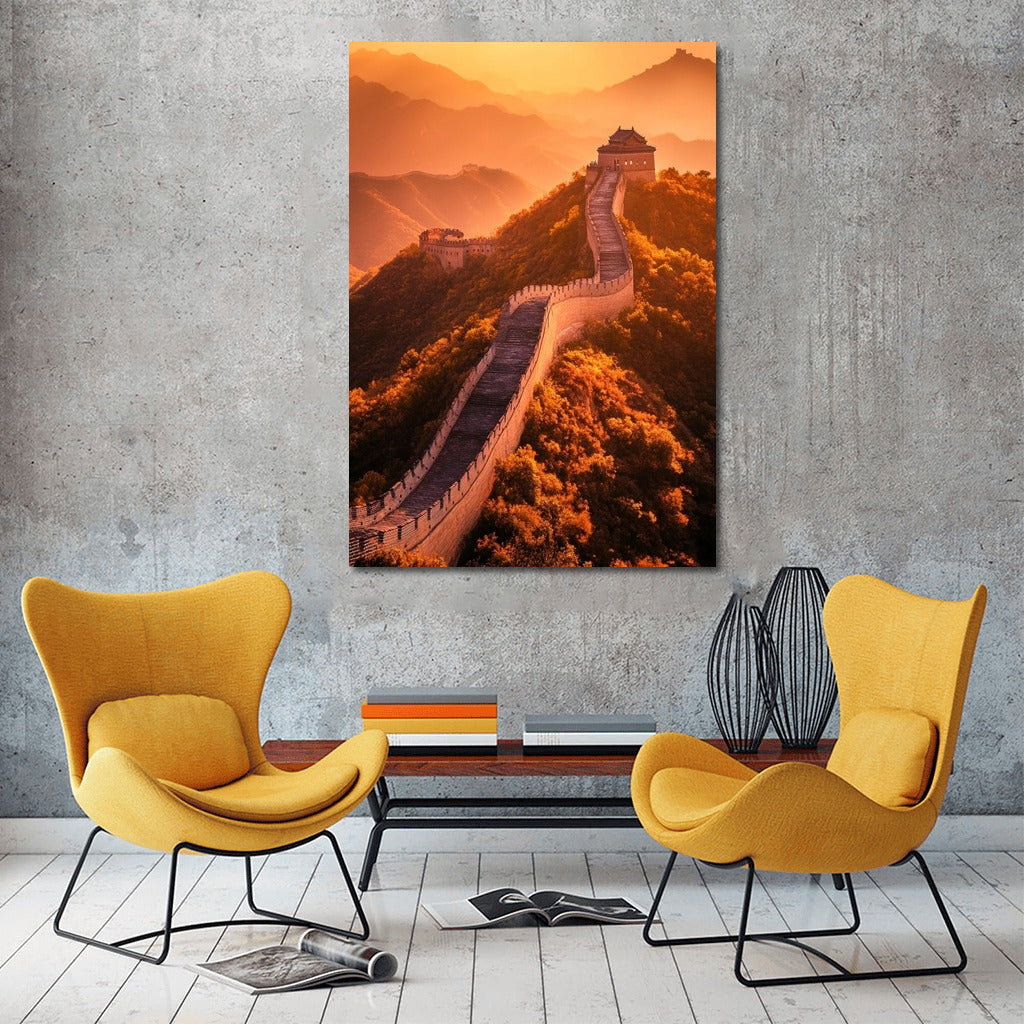 Twilight Melody of the Great Wall