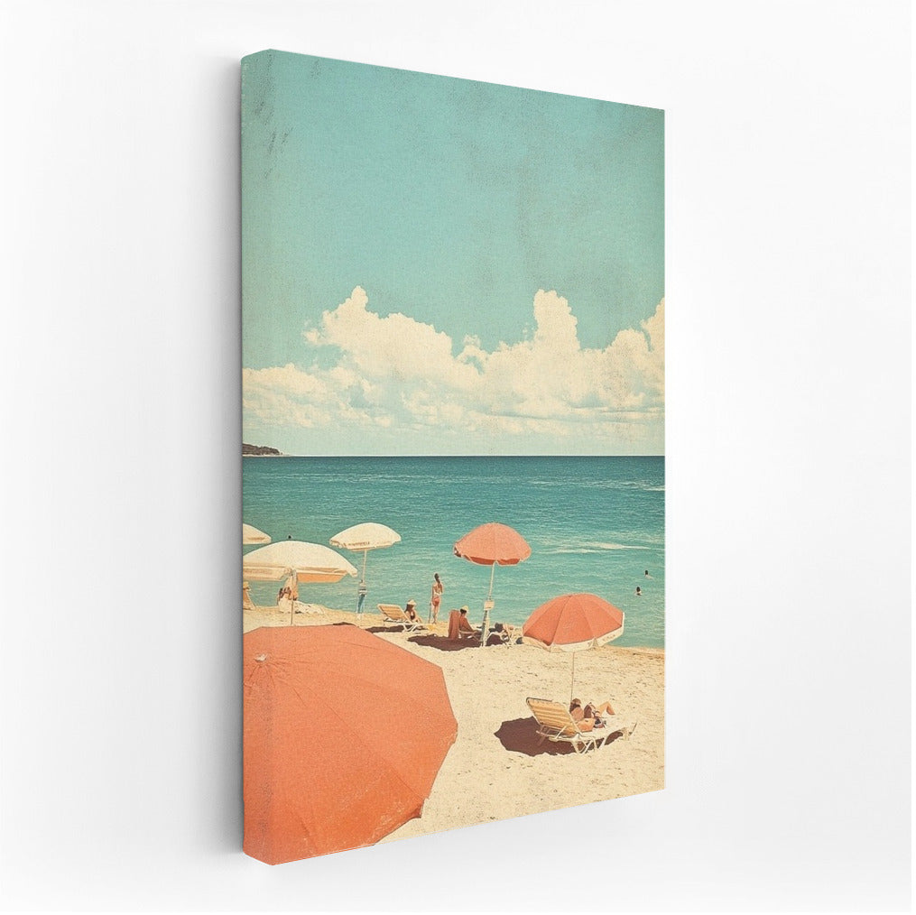 Dance of the Beach Umbrellas