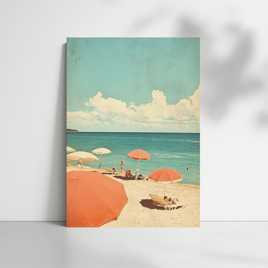 Dance of the Beach Umbrellas