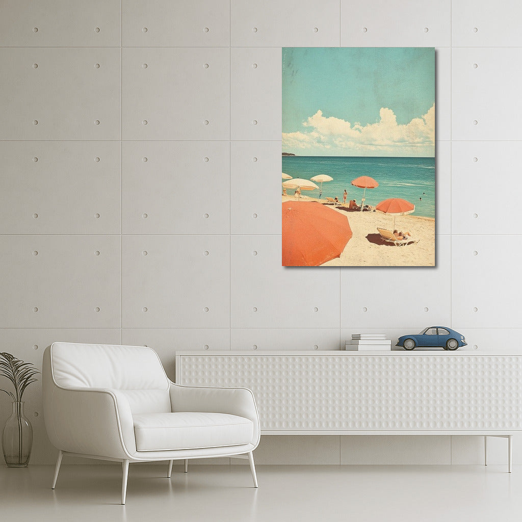 Dance of the Beach Umbrellas