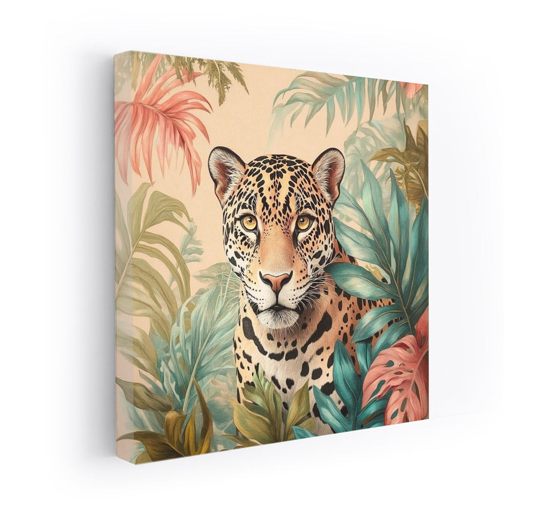 Tropical Predator in the Foliage