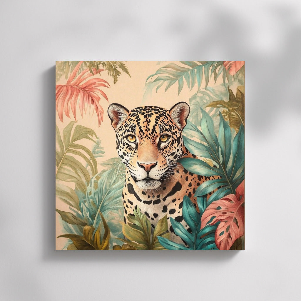 Tropical Predator in the Foliage