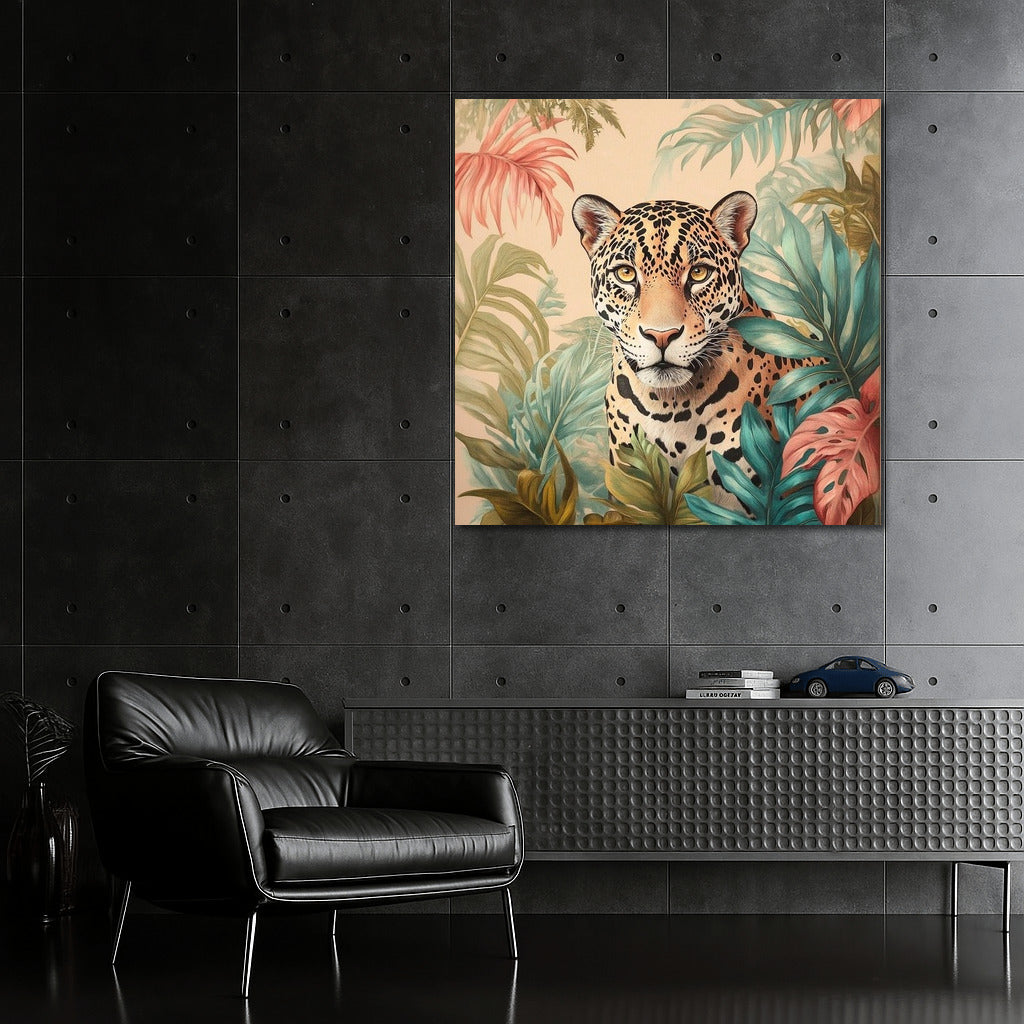 Tropical Predator in the Foliage