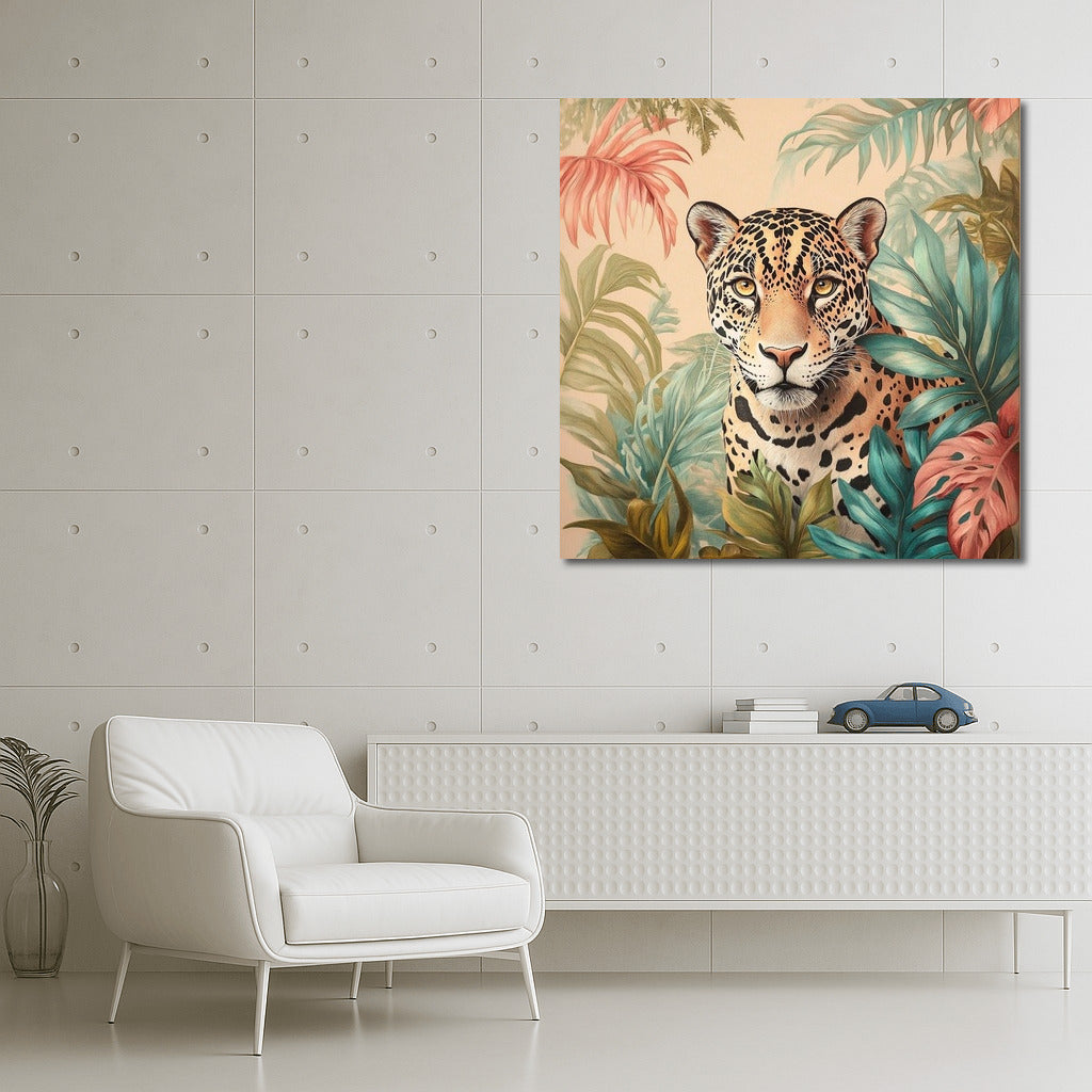 Tropical Predator in the Foliage