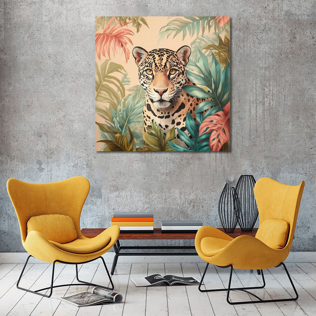 Tropical Predator in the Foliage