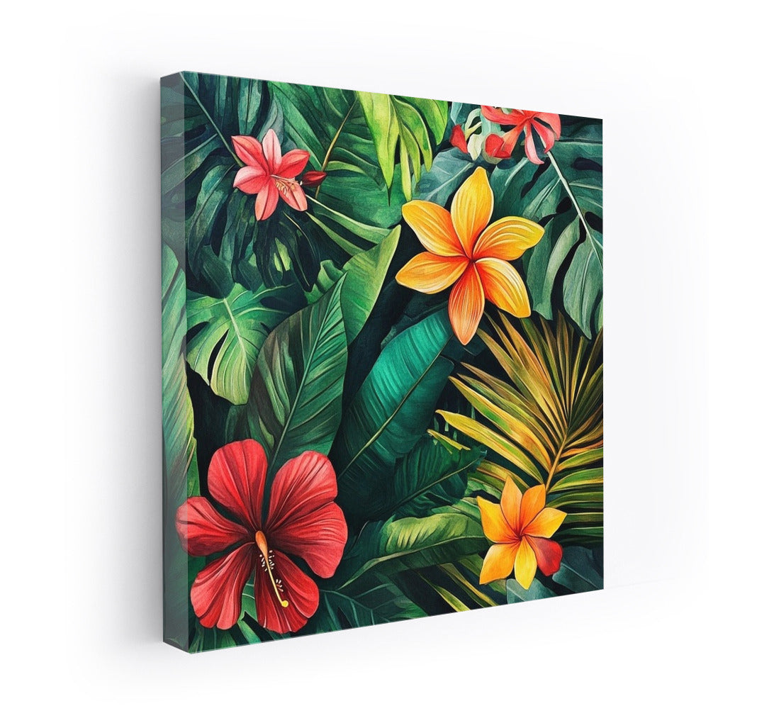 Flower Symphony of the Tropics