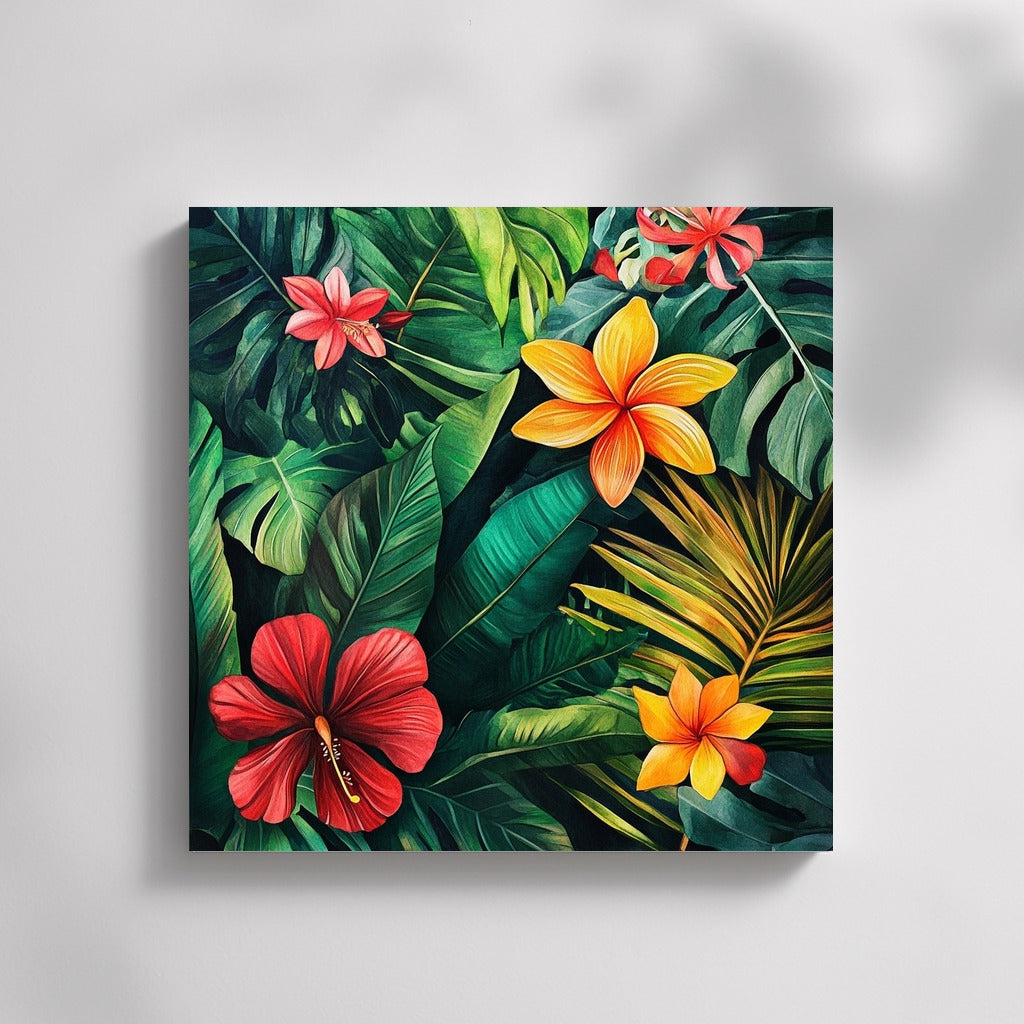 Flower Symphony of the Tropics