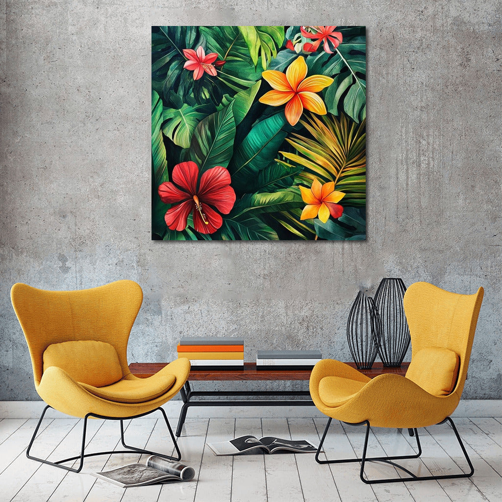 Flower Symphony of the Tropics