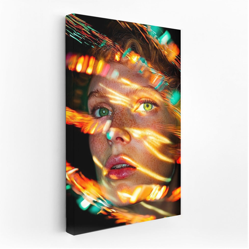 Light Blizzard: Portrait in Flame