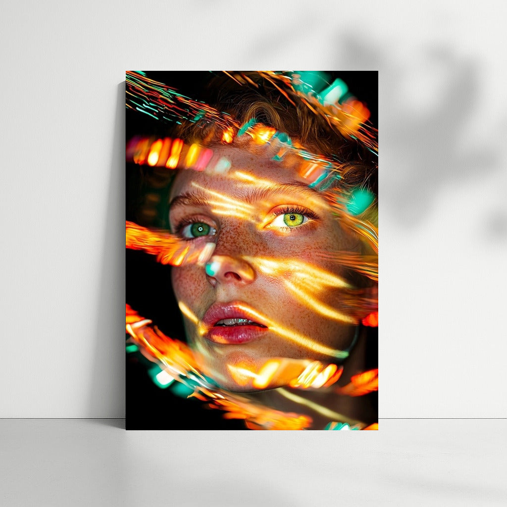 Light Blizzard: Portrait in Flame