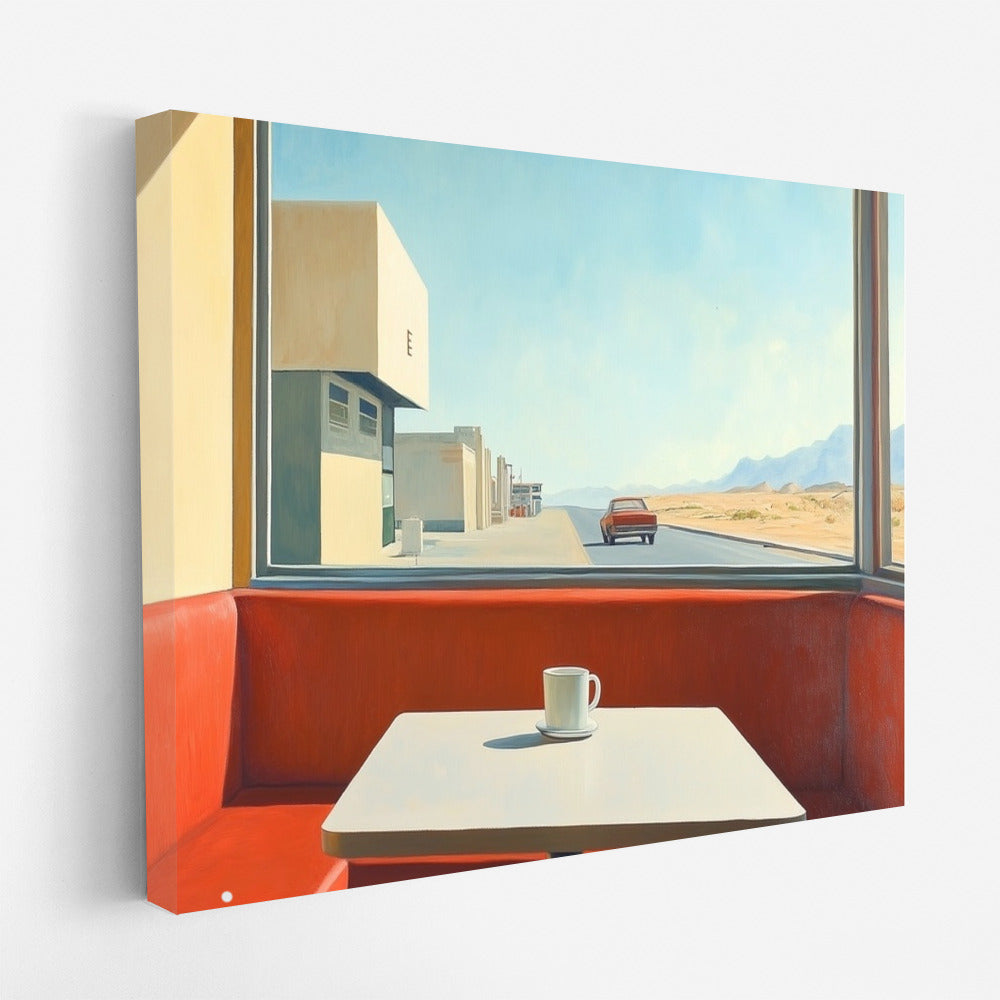 Coffee Oasis on the Retro Route
