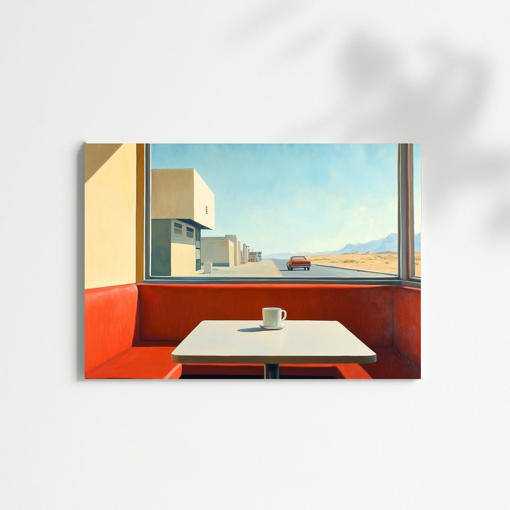 Coffee Oasis on the Retro Route