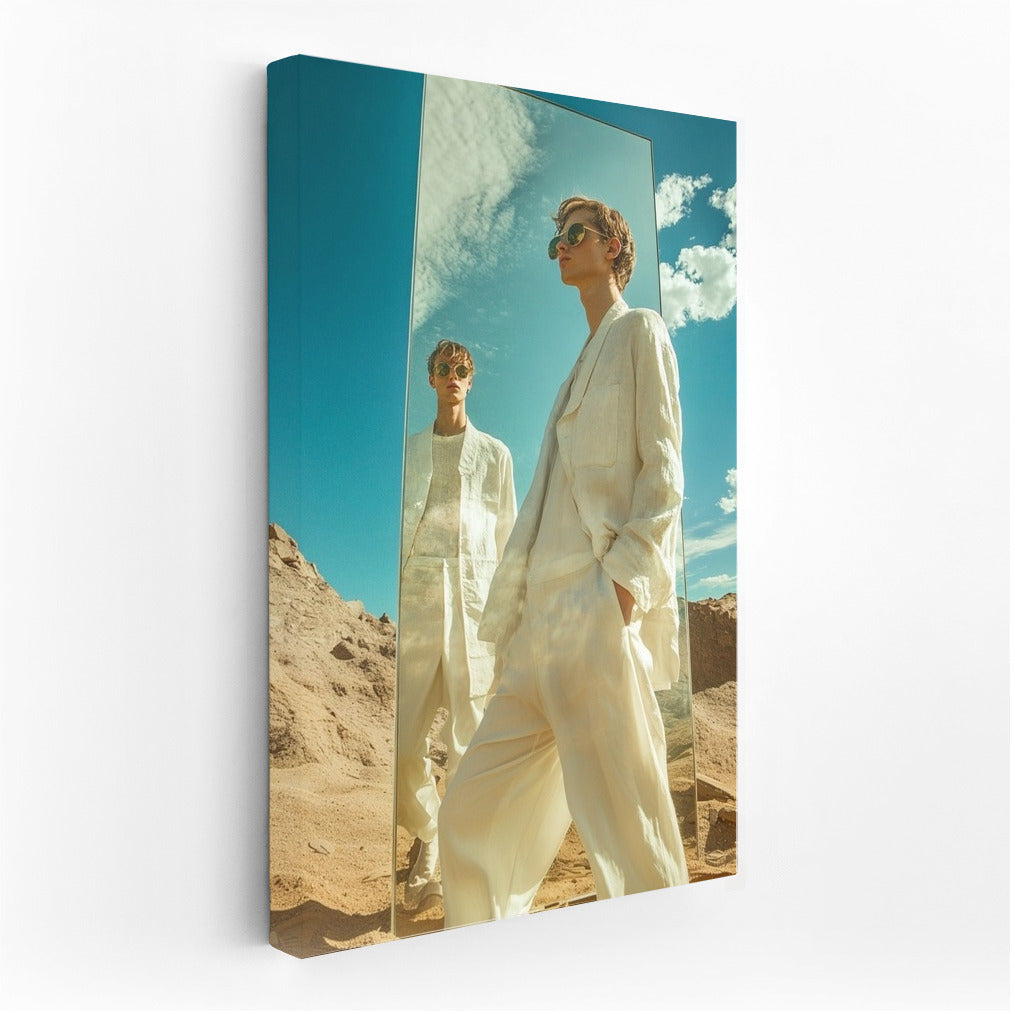 Mirror Muse of the Sands