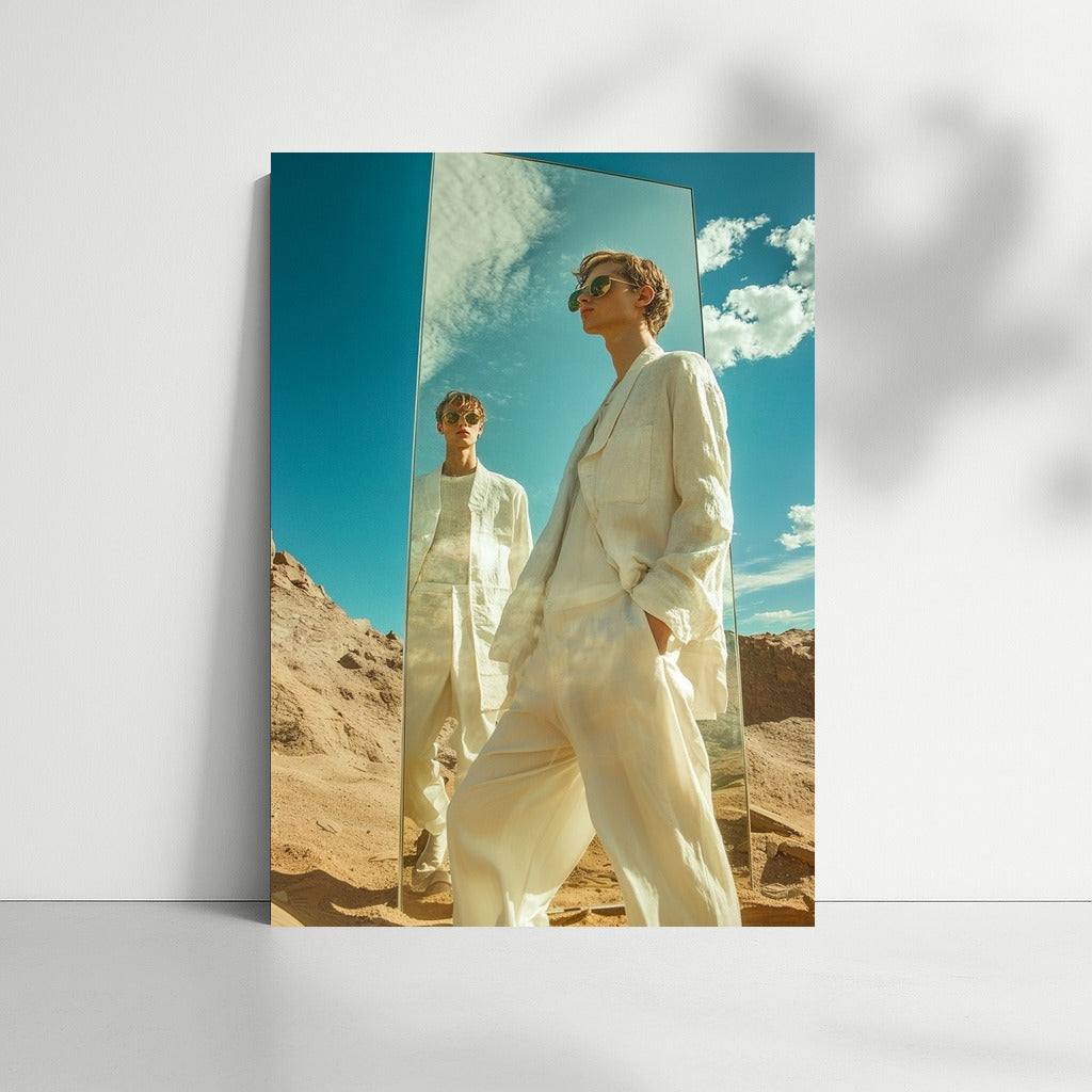 Mirror Muse of the Sands