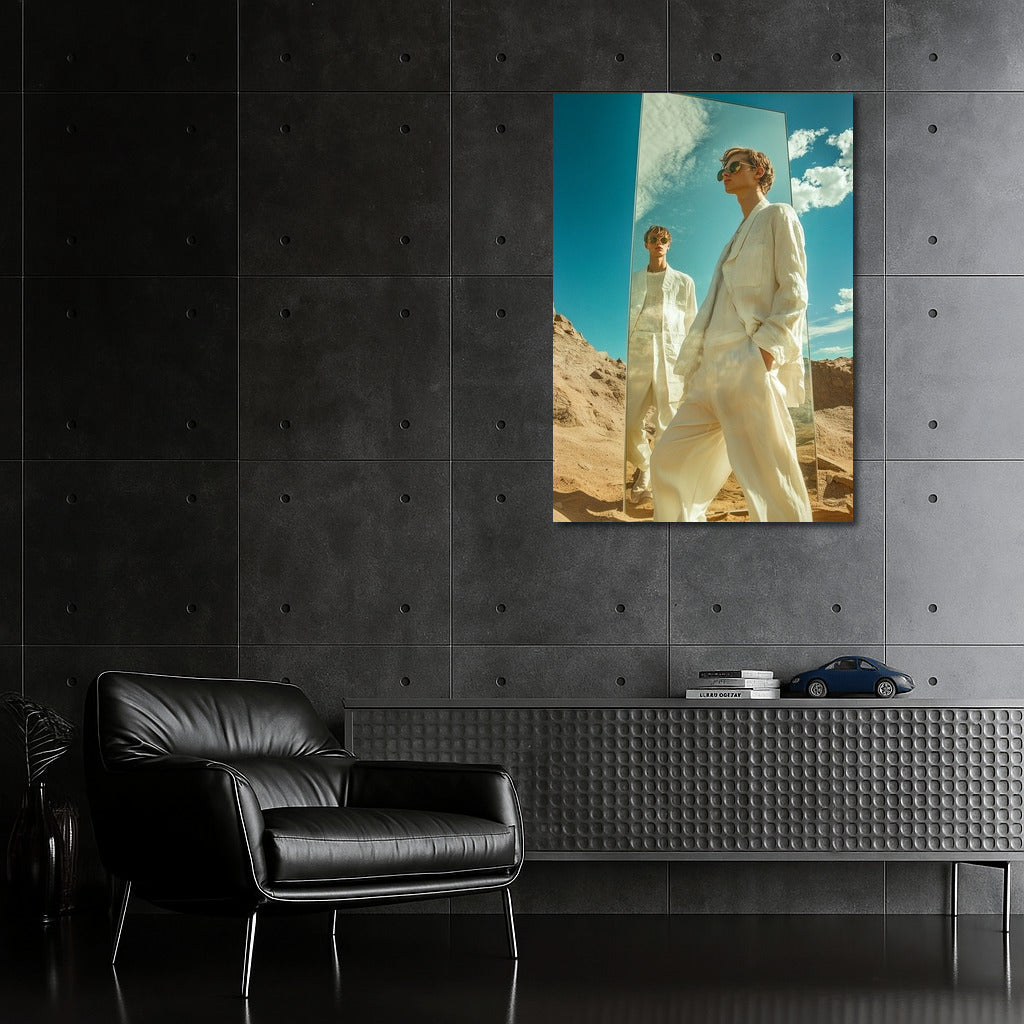 Mirror Muse of the Sands