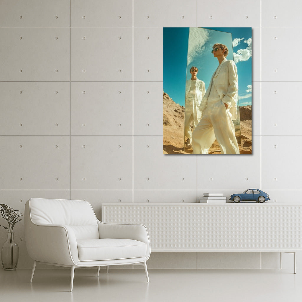 Mirror Muse of the Sands