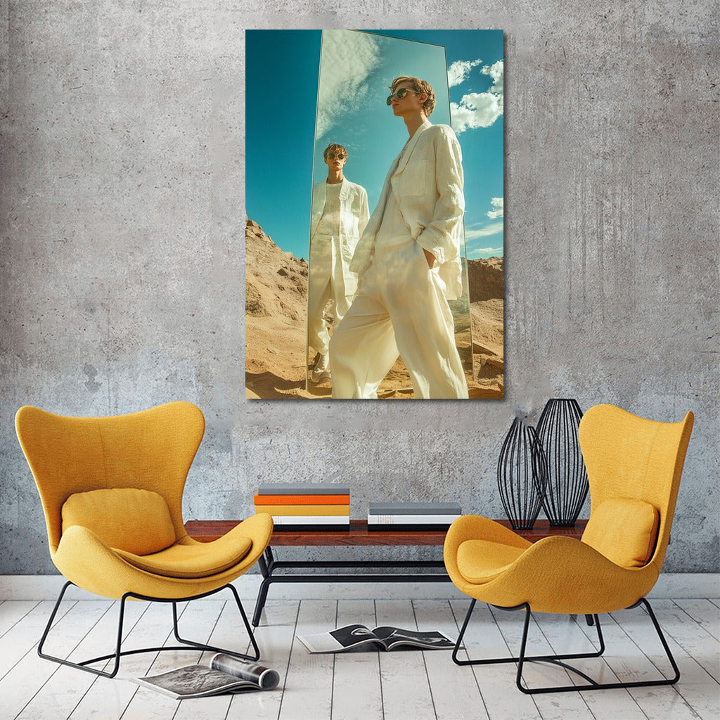 Mirror Muse of the Sands
