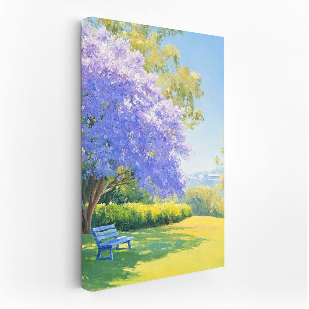 Sunny Comfort of the Lavender Garden