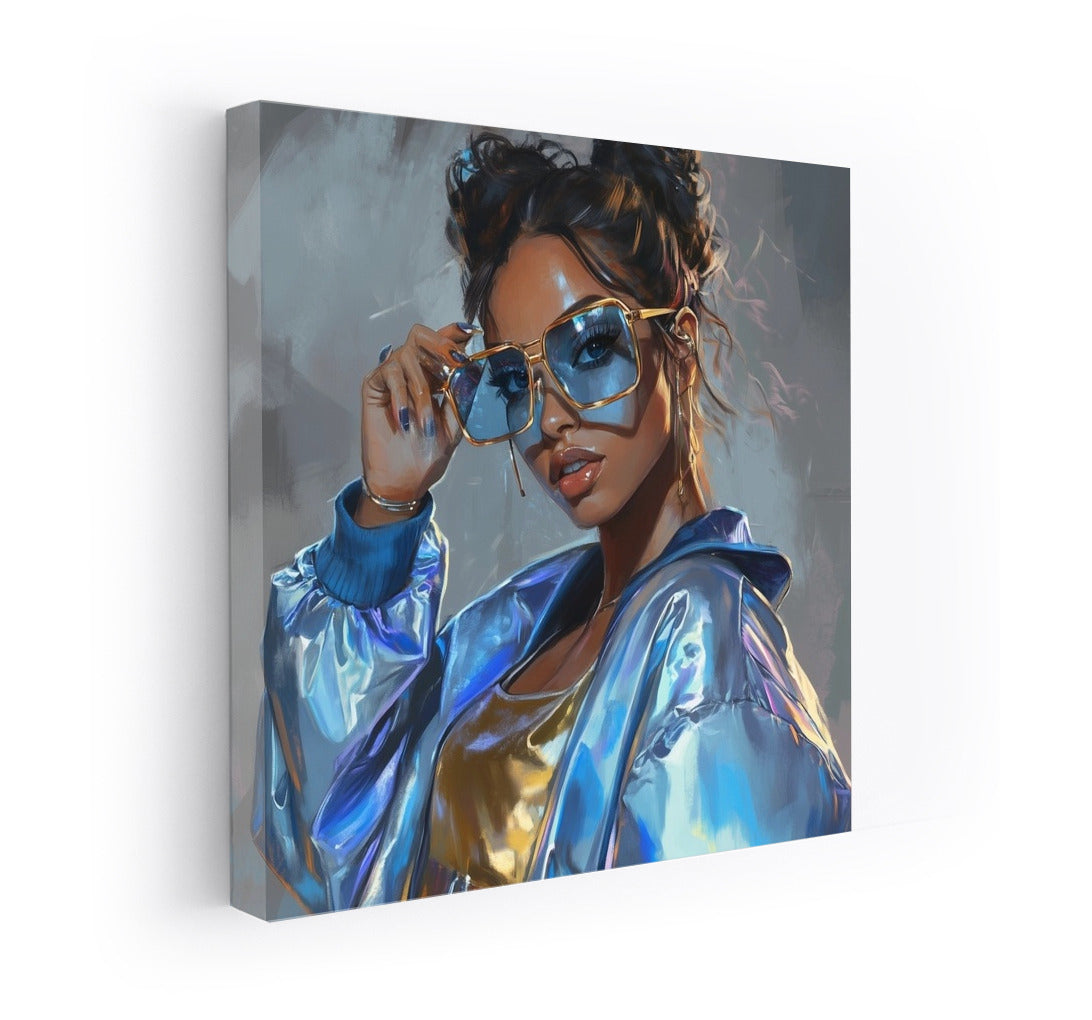 City Muse in Glasses