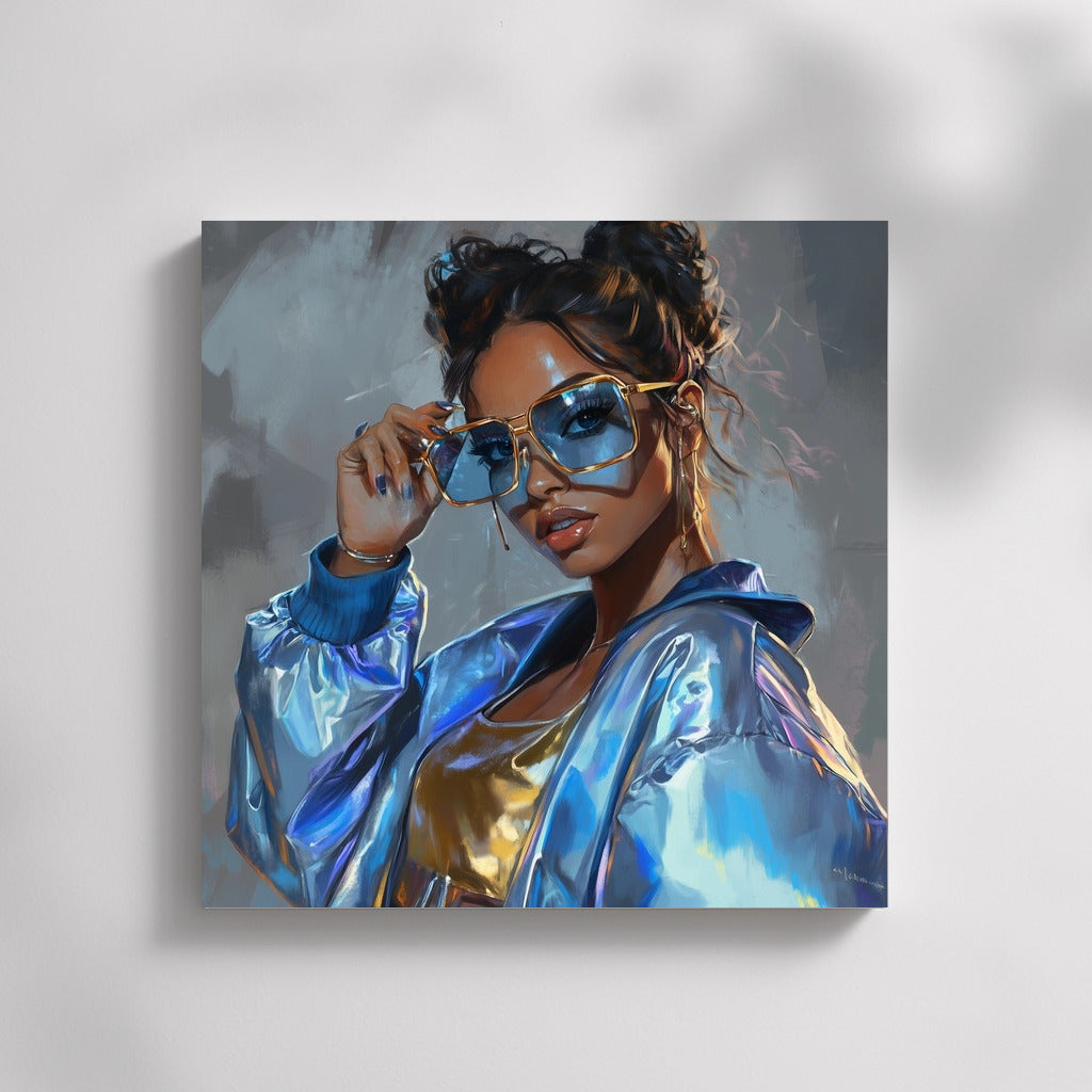 City Muse in Glasses
