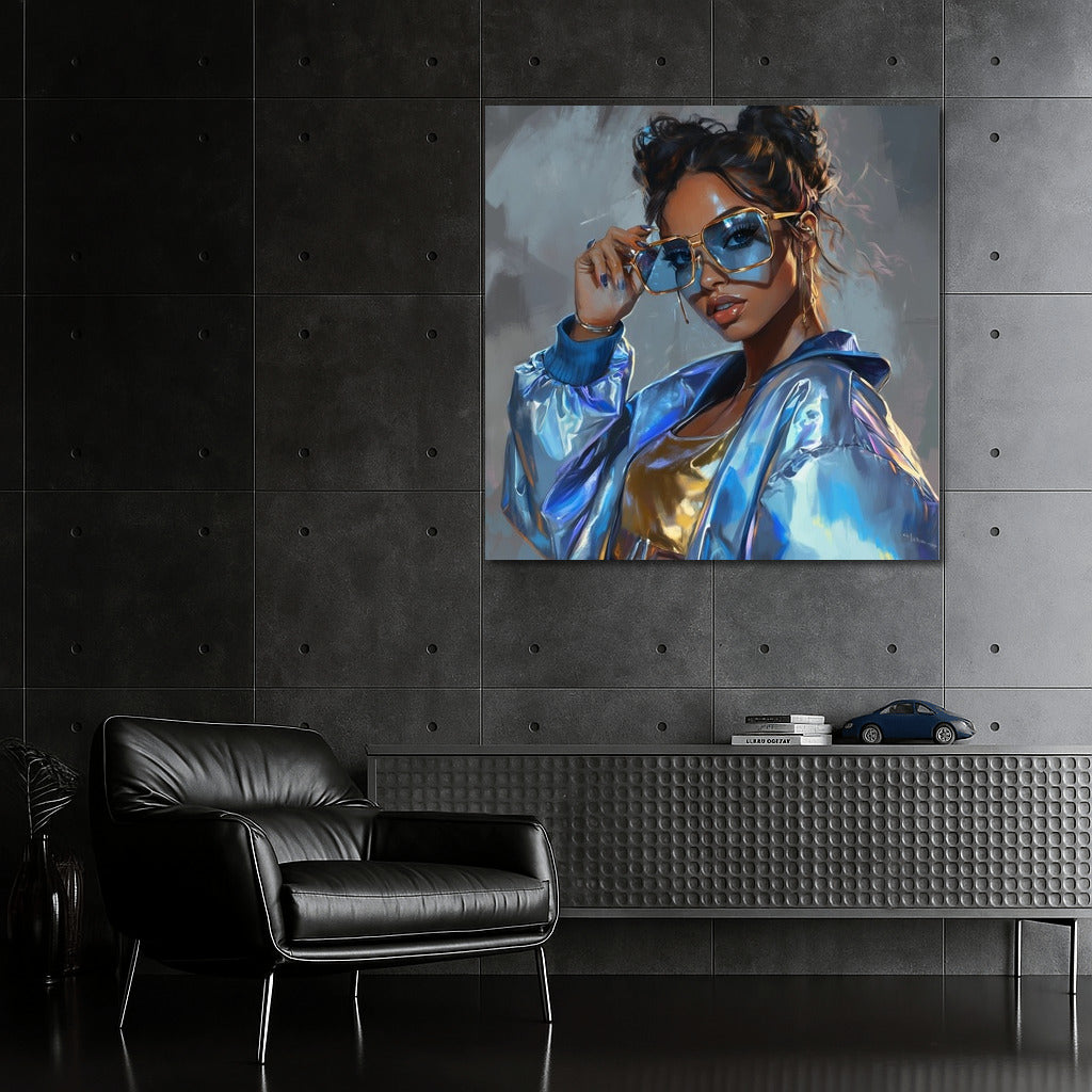 City Muse in Glasses