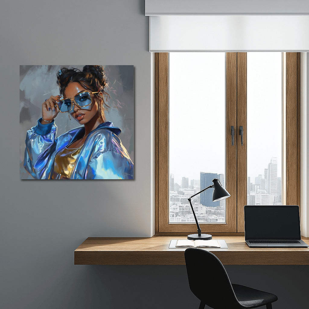City Muse in Glasses