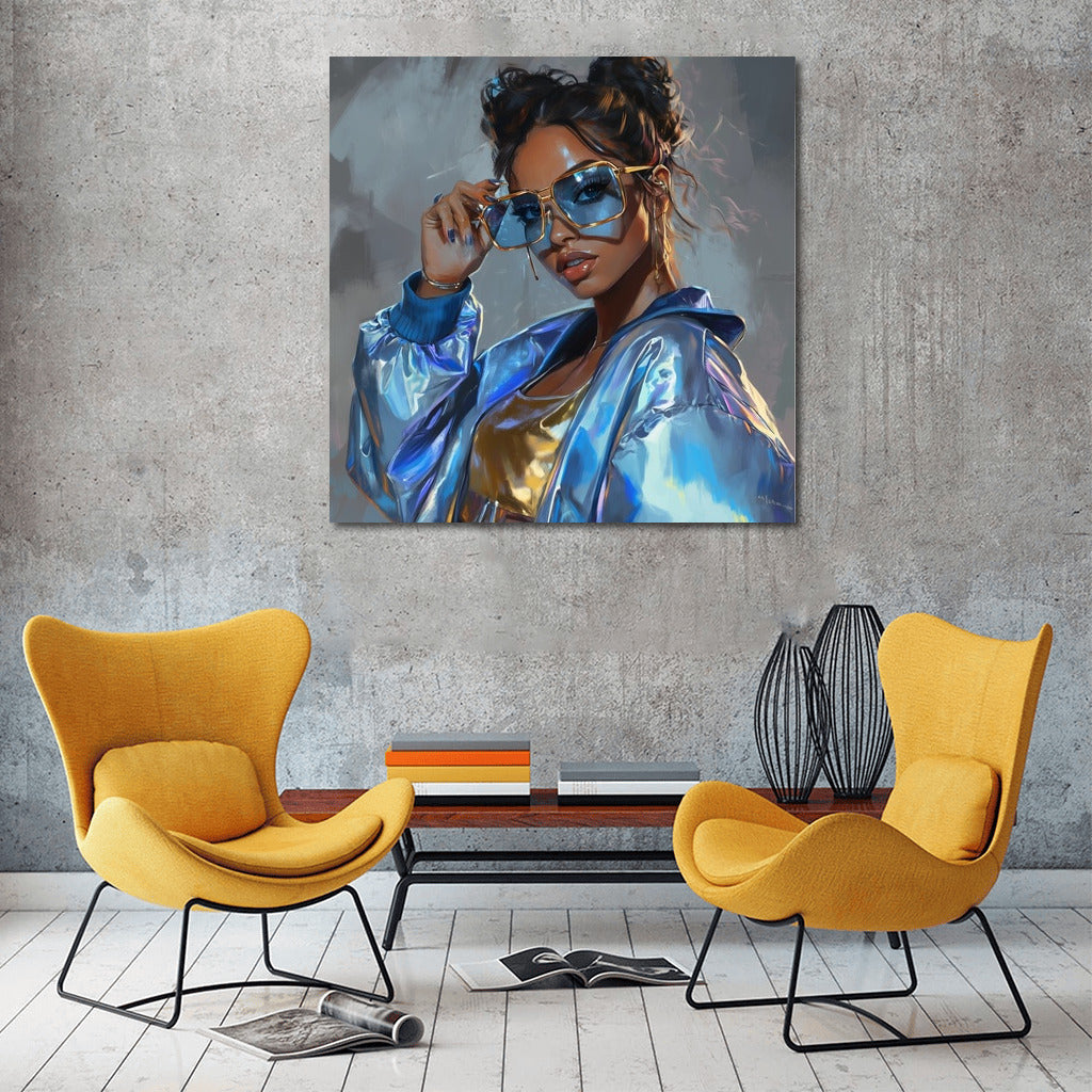 City Muse in Glasses
