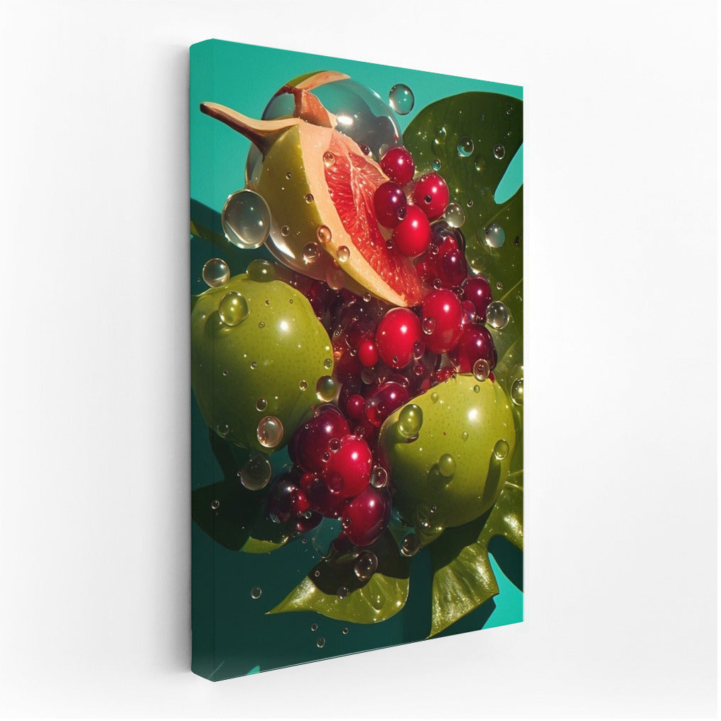 Fruit Fantasy: A Game of Colors and Juicy Forms