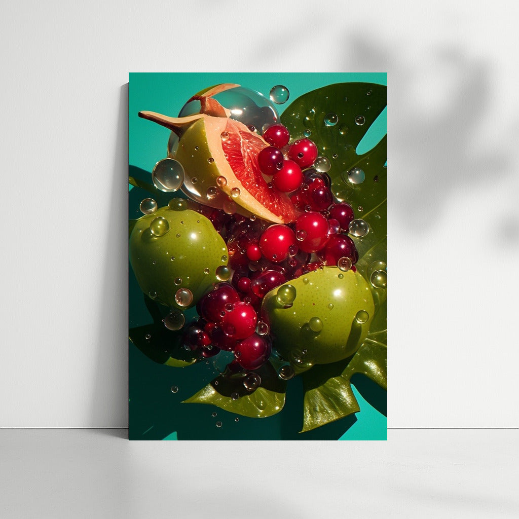 Fruit Fantasy: A Game of Colors and Juicy Forms