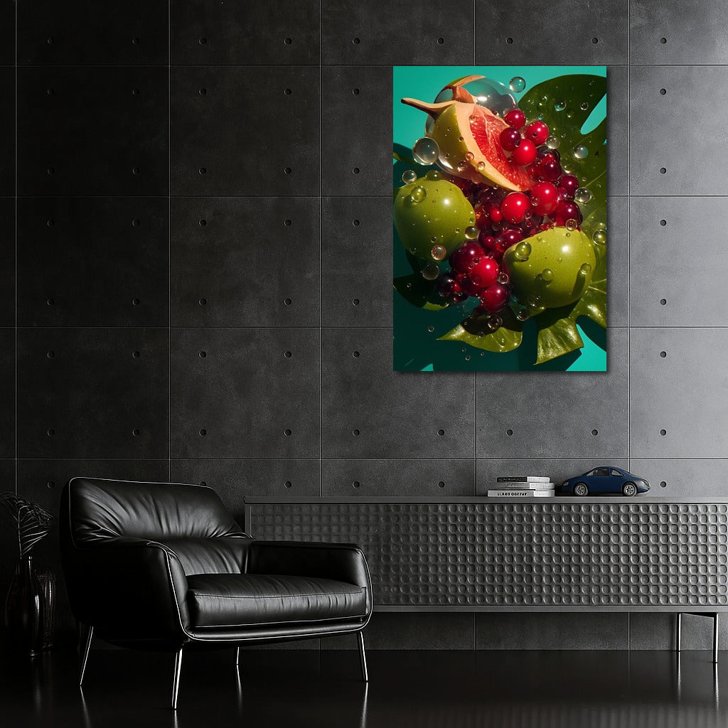 Fruit Fantasy: A Game of Colors and Juicy Forms