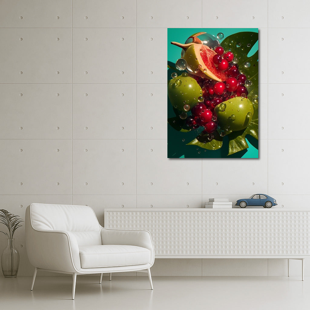 Fruit Fantasy: A Game of Colors and Juicy Forms