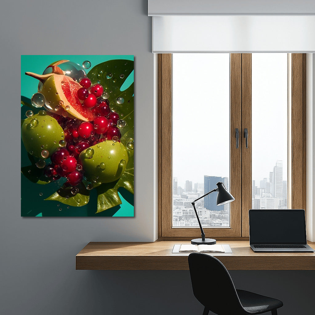 Fruit Fantasy: A Game of Colors and Juicy Forms
