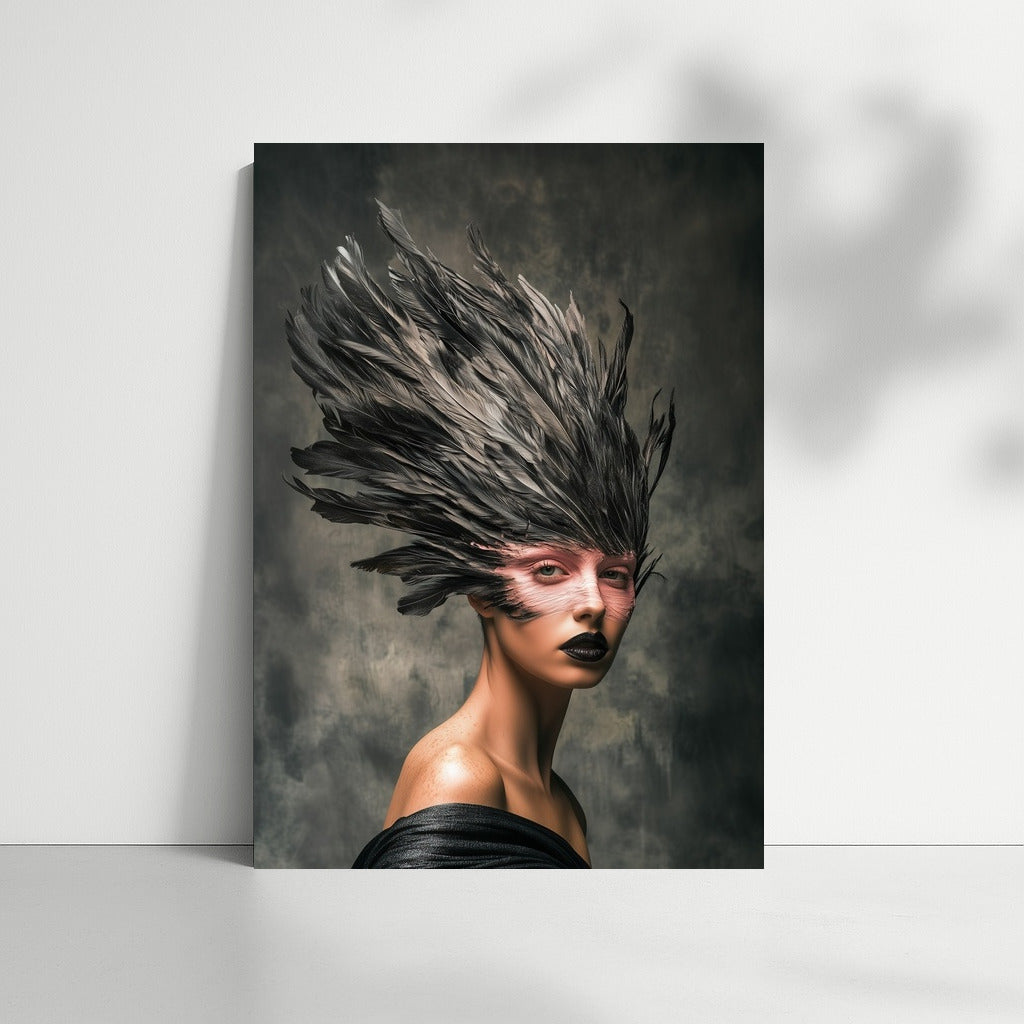 The Secret in the Feathers