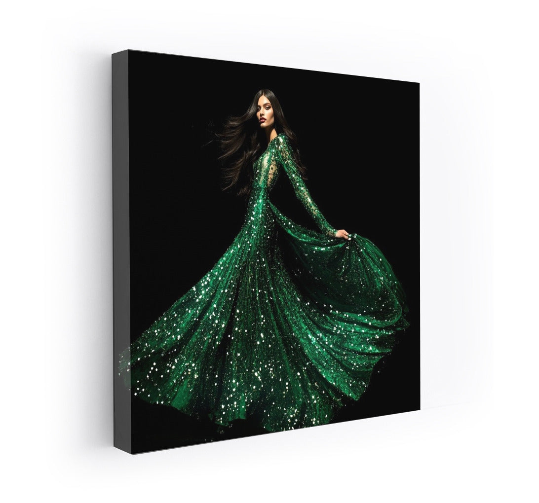Dance of Emerald Grace
