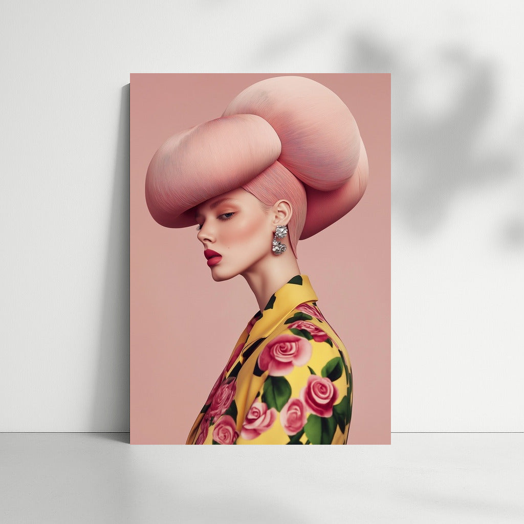 Flower Muse in Pink