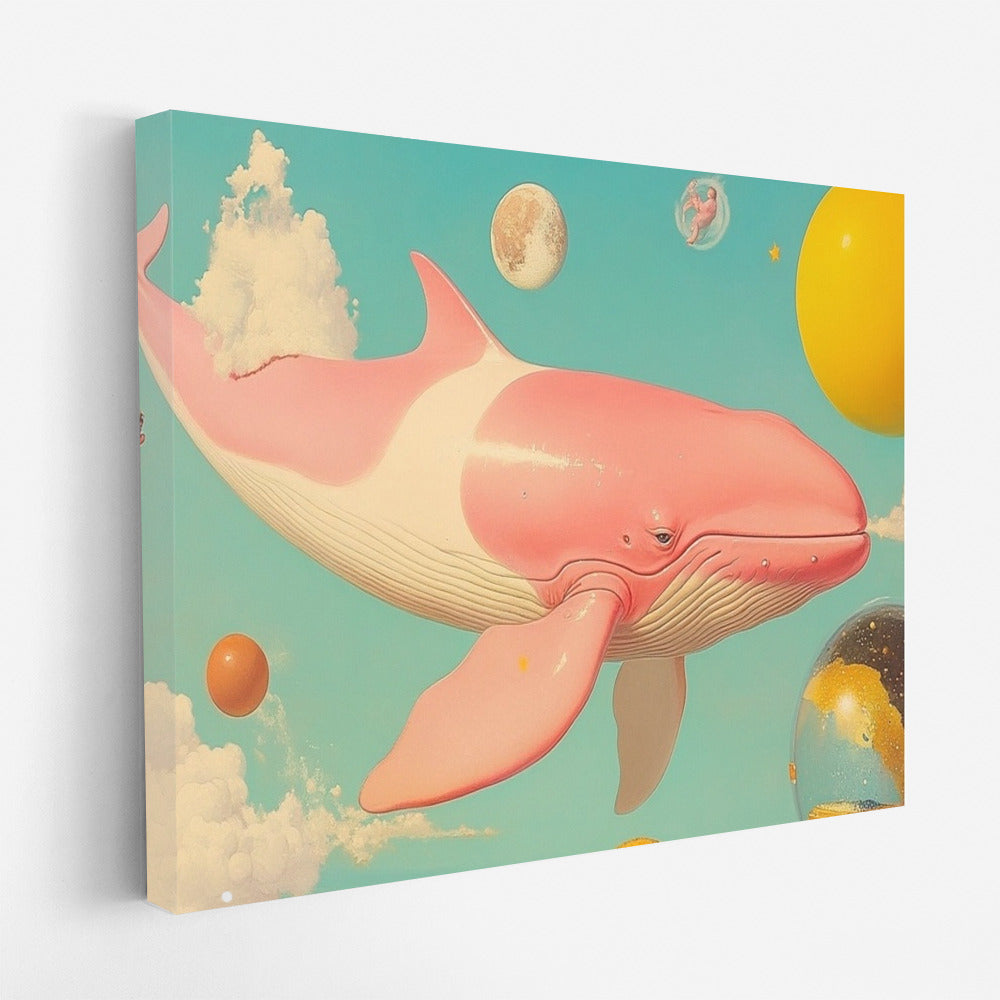 Sky Fin: Flight of the Pink Whale