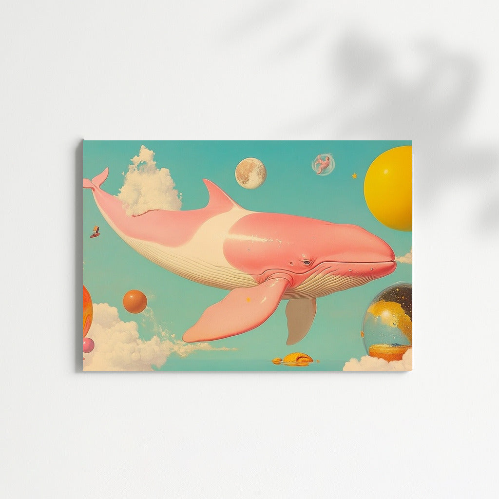 Sky Fin: Flight of the Pink Whale