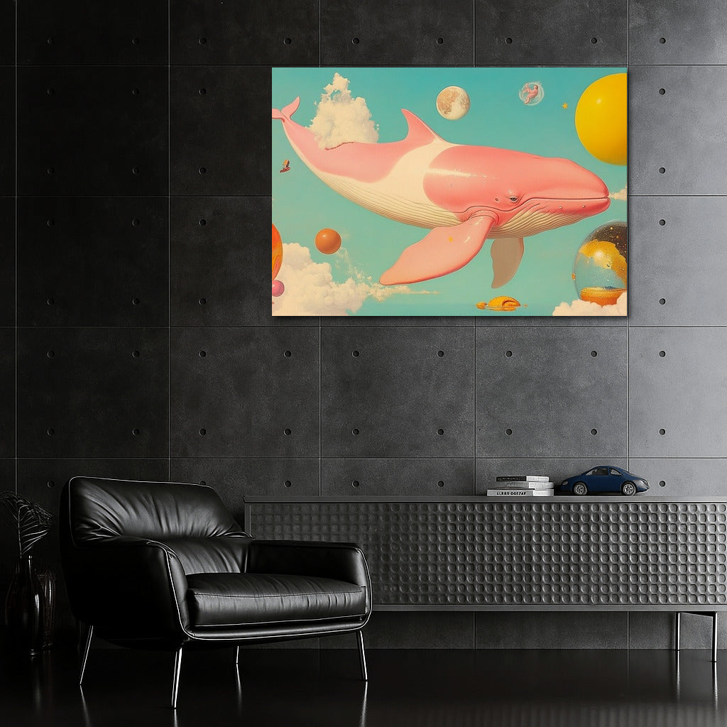 Sky Fin: Flight of the Pink Whale