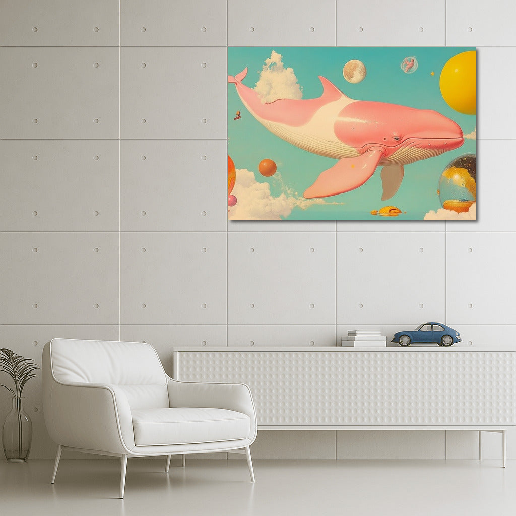 Sky Fin: Flight of the Pink Whale