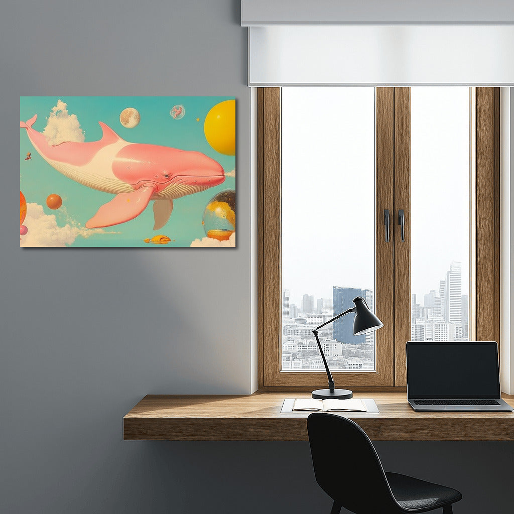 Sky Fin: Flight of the Pink Whale