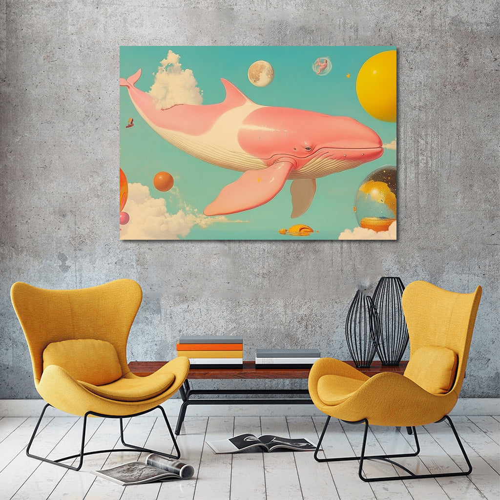 Sky Fin: Flight of the Pink Whale