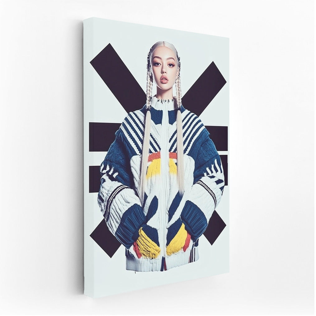 Harmony in a Sweater: Geometry of Style