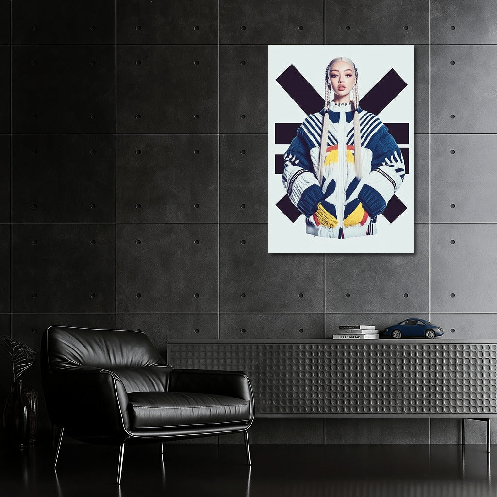 Harmony in a Sweater: Geometry of Style