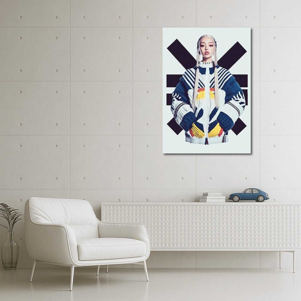 Harmony in a Sweater: Geometry of Style