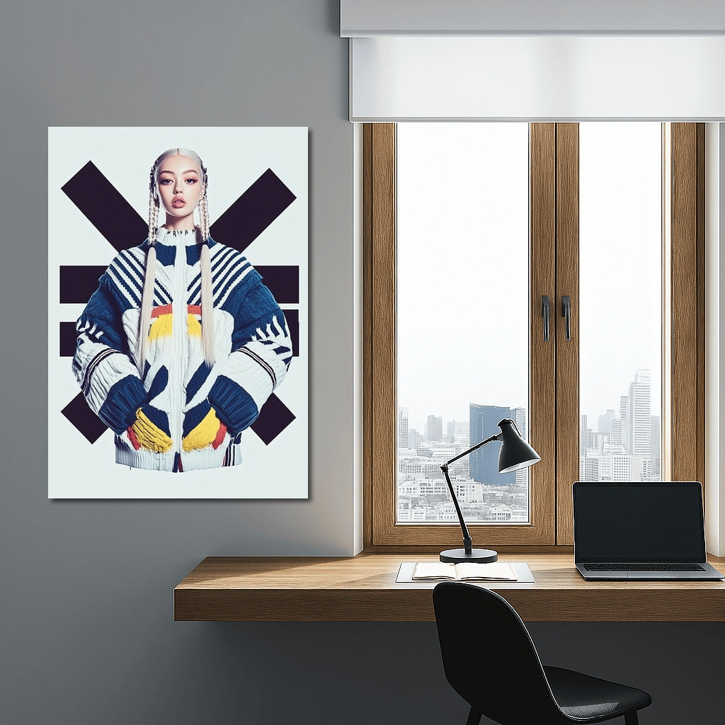 Harmony in a Sweater: Geometry of Style